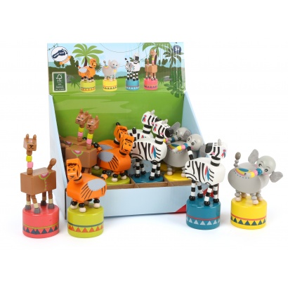 Display Drückfiguren „Jungle“